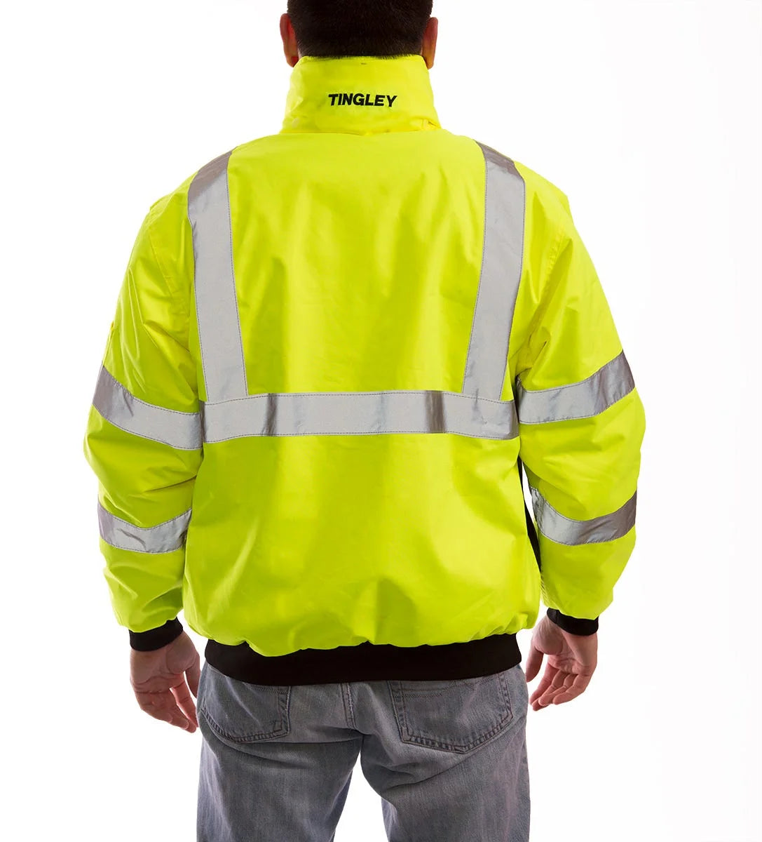 Lime Bomber Jacket - 2XL D787794