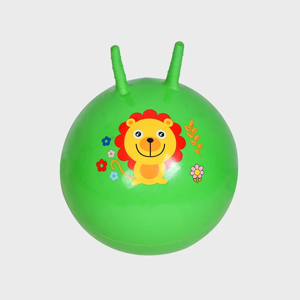 45cm Inflatable Exercise Ball PVC Balance Jumping Toy D8938