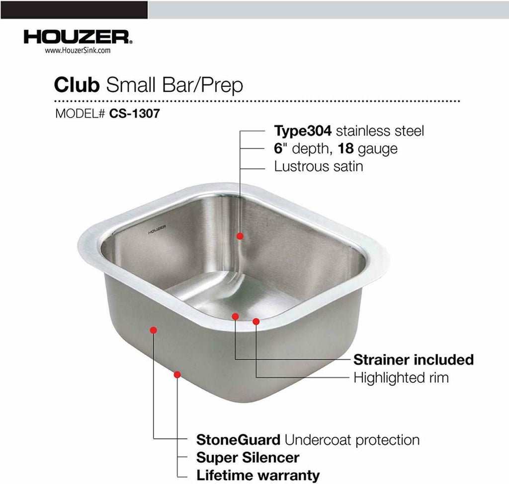 Undermount Bar Sink K336