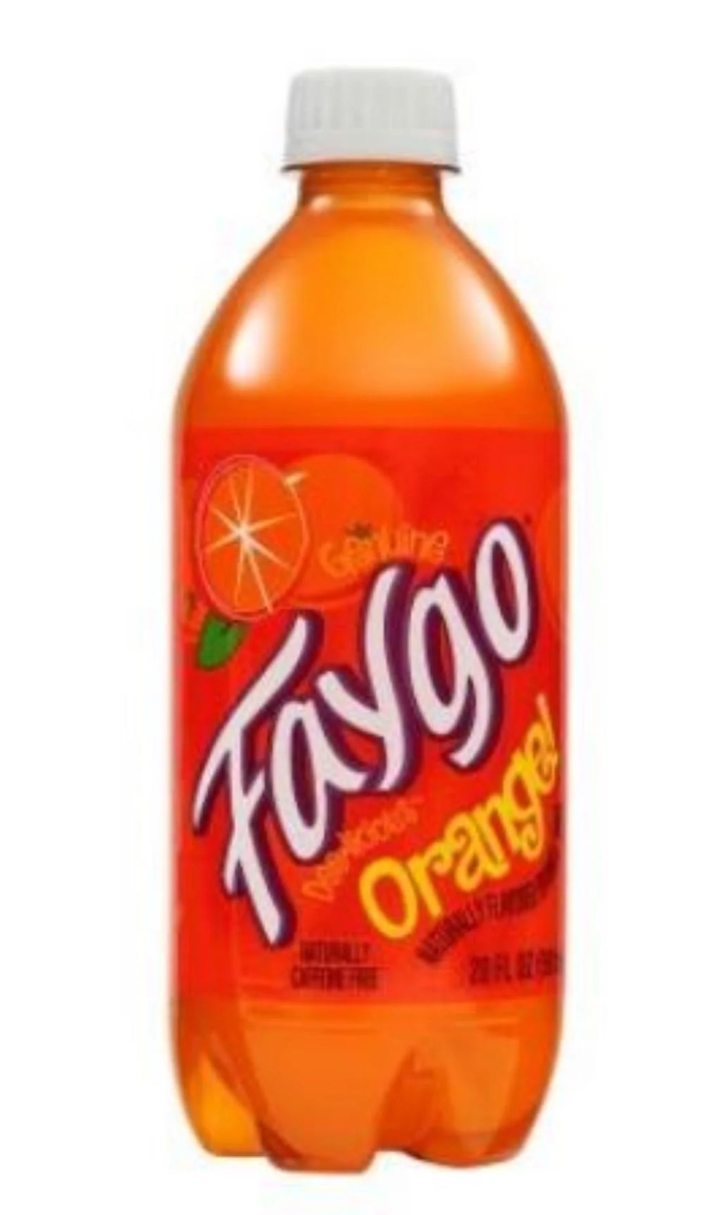 Orange 20 Oz Soda Pop, Quantity of 8 D53162