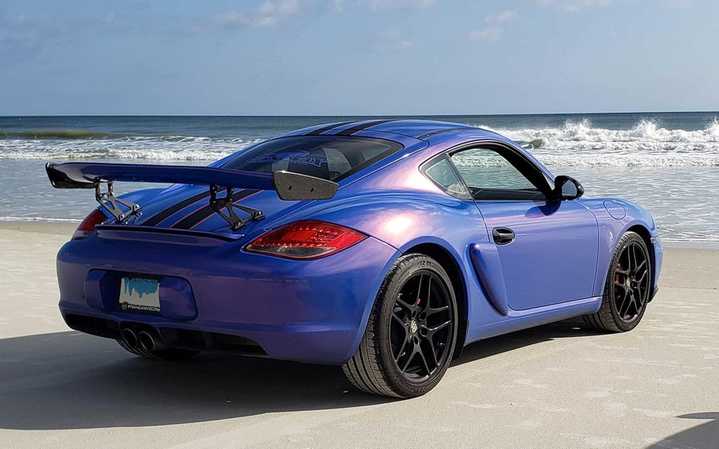 Gloss Blue Vinyl Wrap Film (3ft x 5ft) Pack of 2 Y481