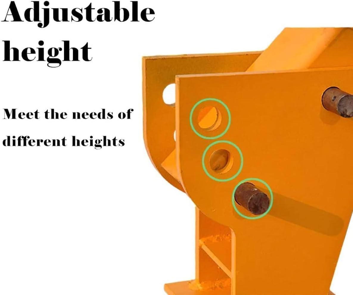 2200lb Folding Truck-Mounted Crane, Painted Steel Pickup Truck Jib Crane B301783