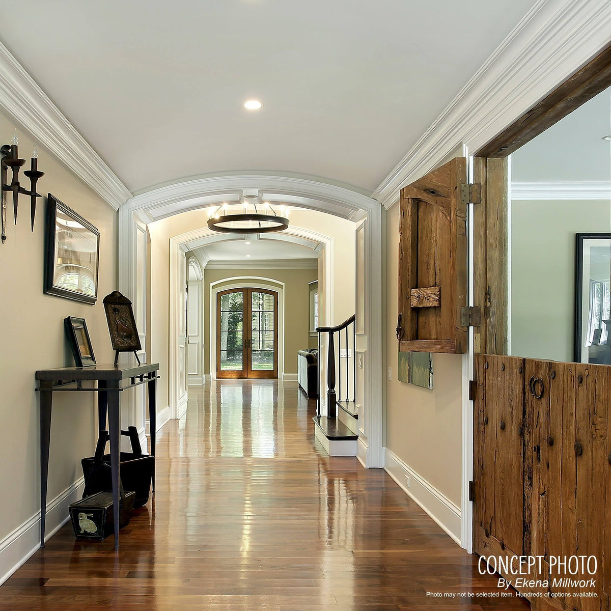 Classic Smooth Crown Moulding X370550