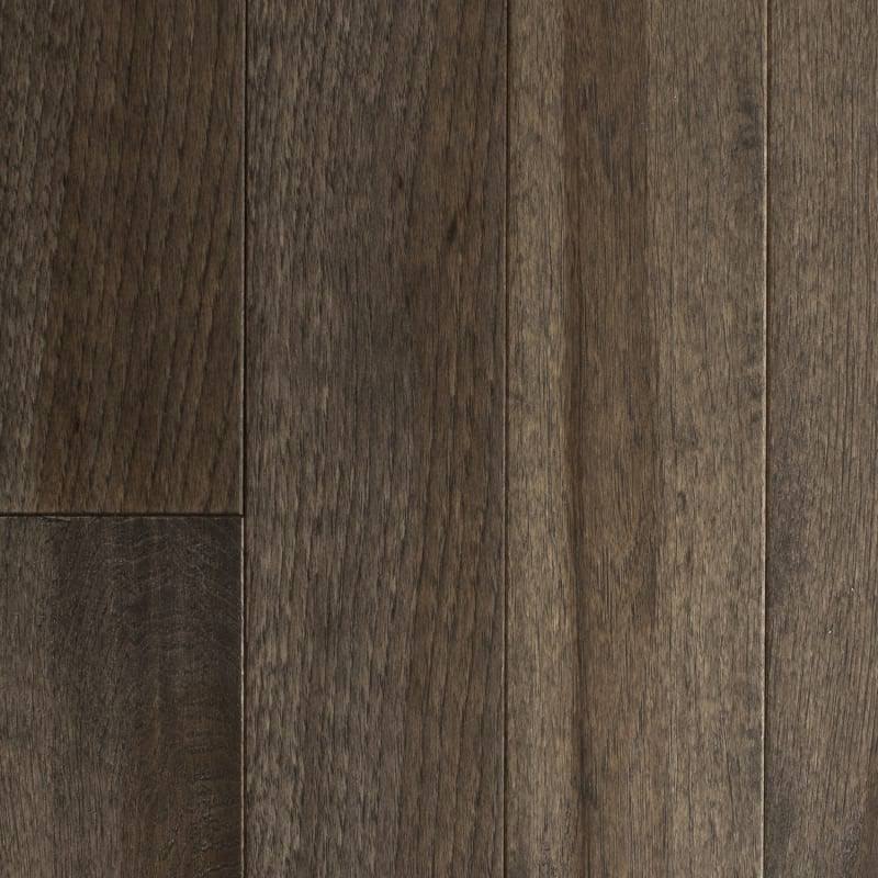 Handscraped Solid Hickory Hardwood Flooring Y5716