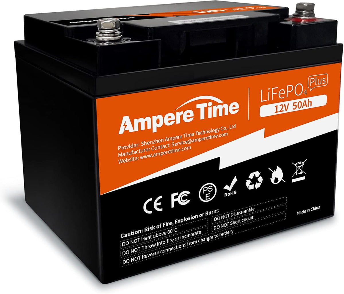 LiFePO4 Deep Cycle Battery 12V 100Ah with Built-in BMS S467713
