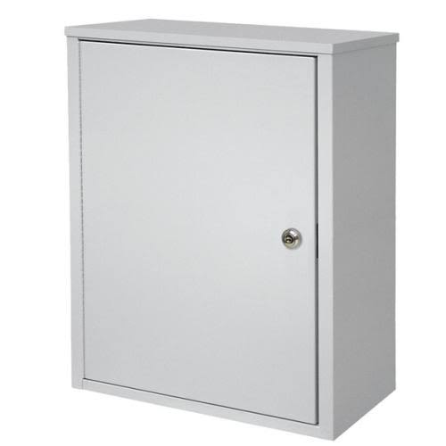 Medium Wall Storage Cabinet, Grey J1362
