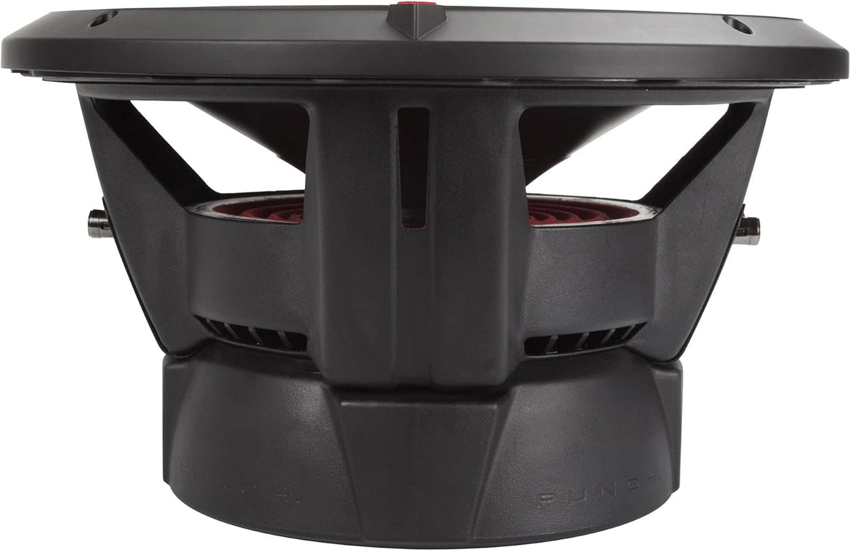 12" Dual 2-Ohm Sub with Stamped Grille Insert H176