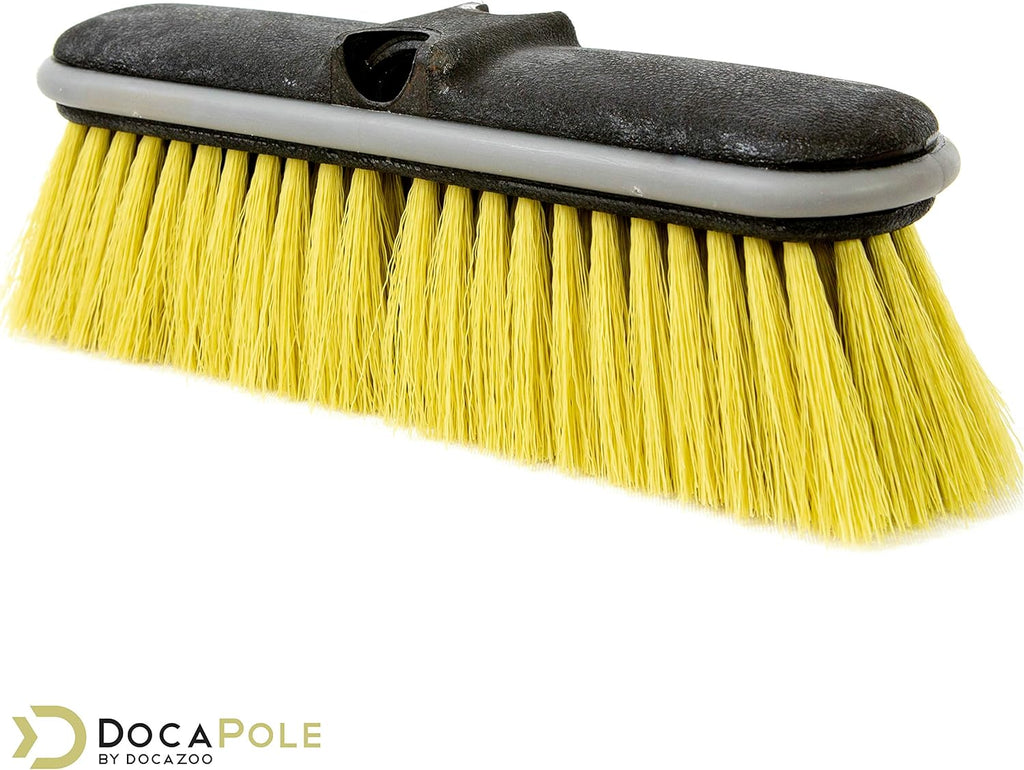 Deck Brush with 6-24 Foot Extension Pole, Pack of 2 H436329