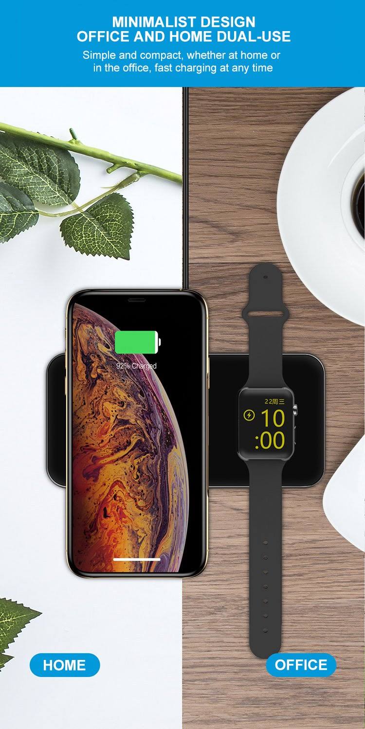 3 in 1 Glass Wireless Charge Pad S956