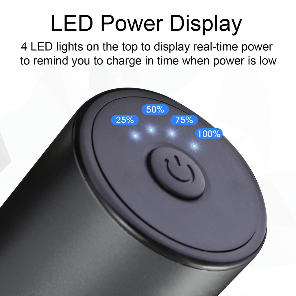 Aluminum Alloy Electric Herb Grinder T207788