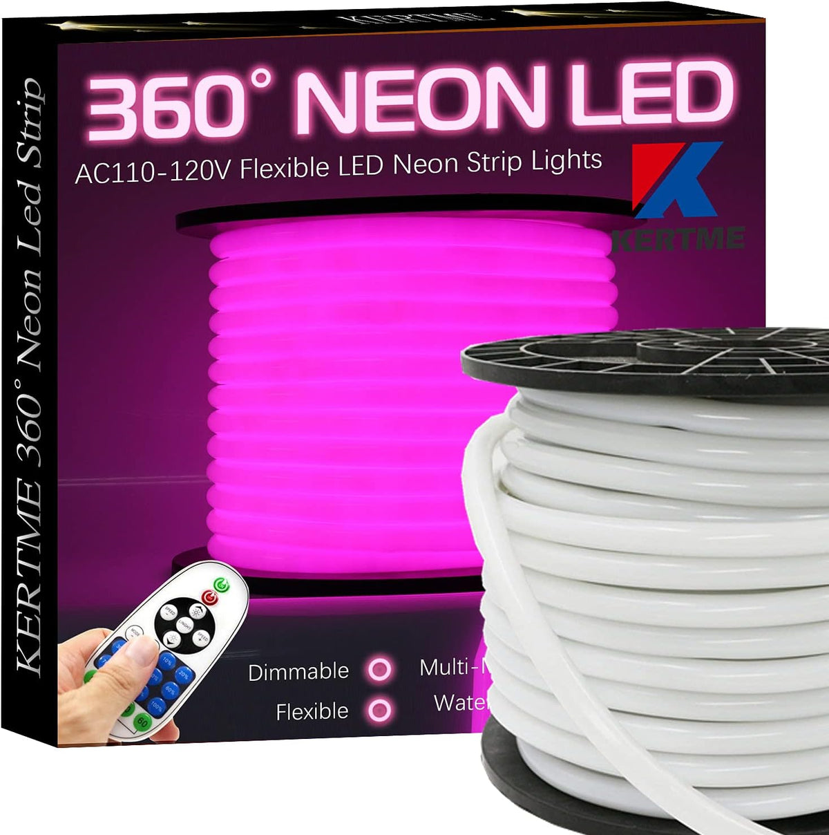 16.4ft Blue Neon LED Light Strip Pack of 2 R302910