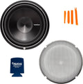 12" Dual 2-Ohm Sub with Stamped Grille Insert H176