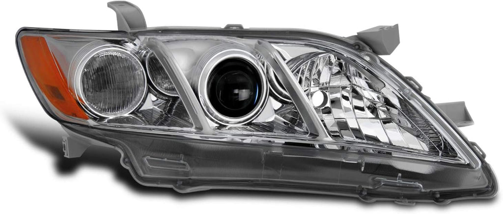 Projector Chrome Headlight Passenger Right Pack of 2 M359282