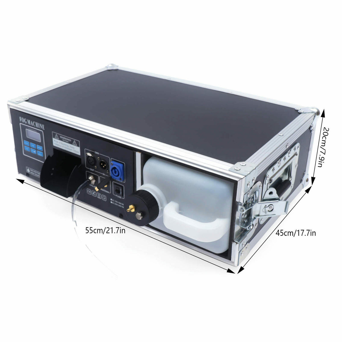 Stage Fog Machine 3.5L 1.5KW with Flight Case K7850