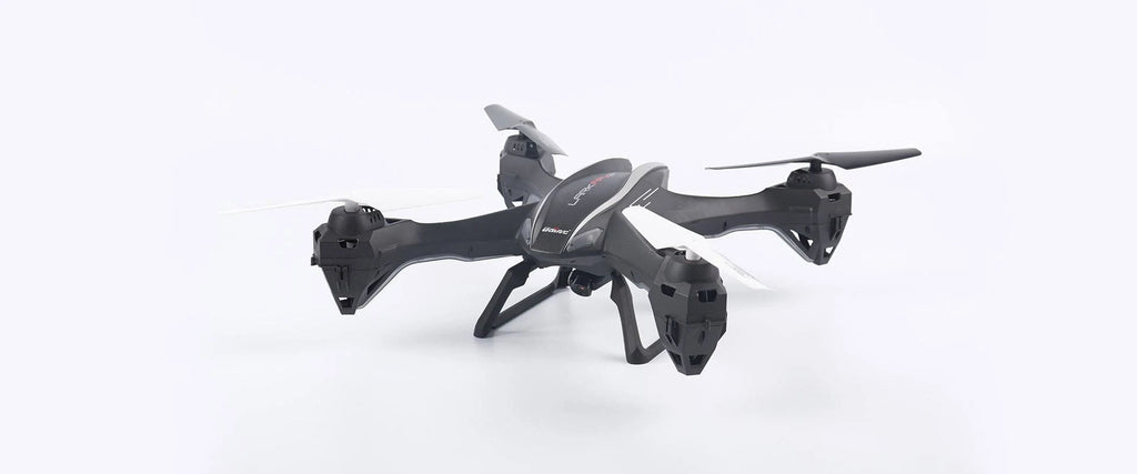 Black RC Quadcopter with FPV X79118