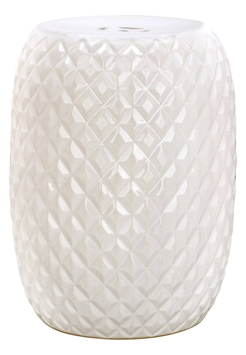 Orange Garden Stool Y8302