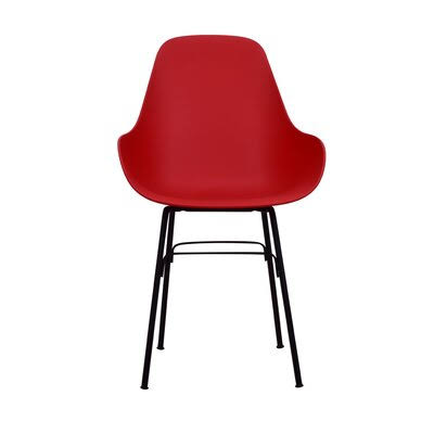 Red Black Dimple Dining Chair M268