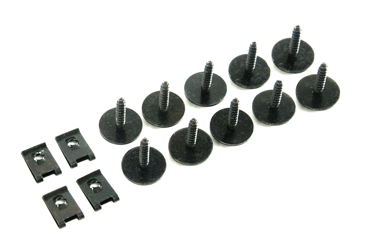 Heavy Duty Molded Mud Flaps Splash Guards 4pc Set I37651