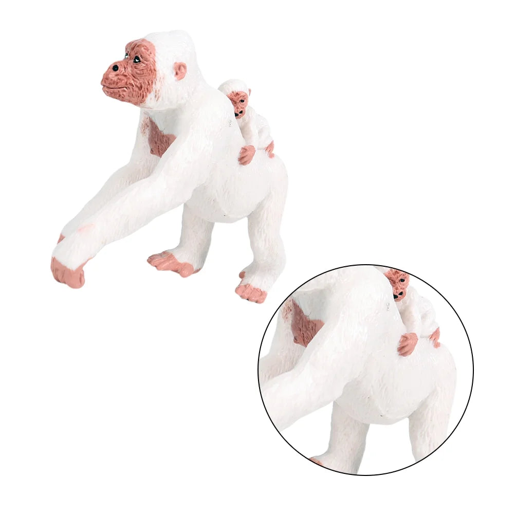 Fake Monkey Toy Educational Model Plaything Ornaments for Kid H113782