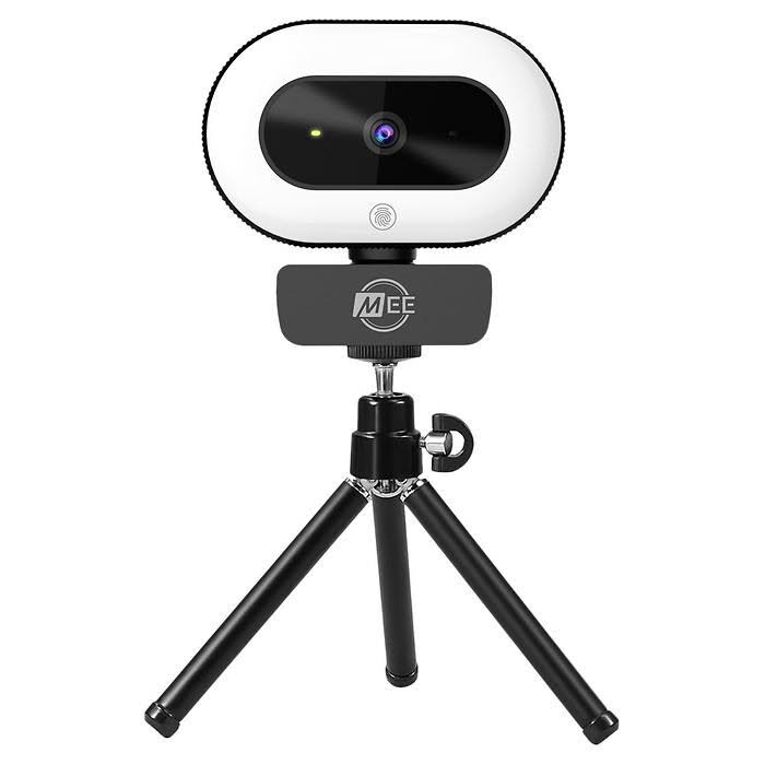 1080p Live Webcam with LED Ring Light A8354