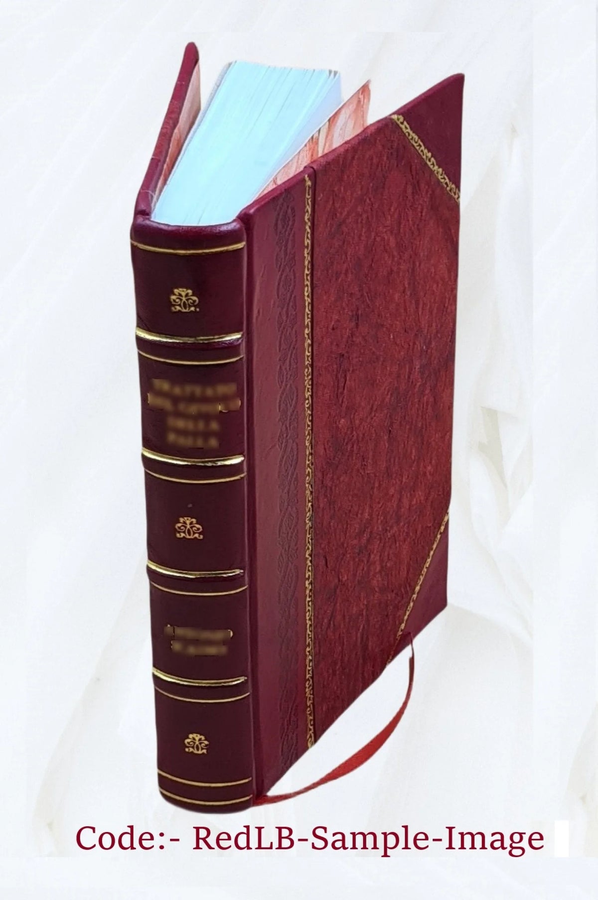 Leather Bound Book K382