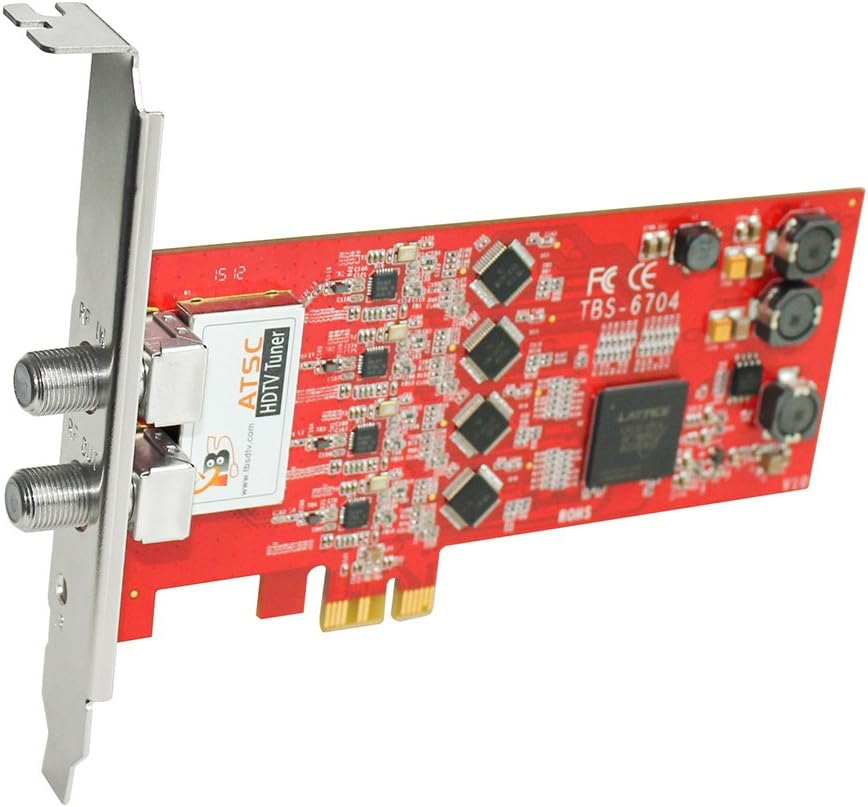 ATSC/Clear QAM Quad Tuner PCIe Card G6934