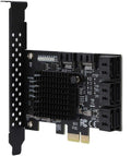 SATA 3.0 PCI-E 8 Port Controller Expansion Card with Low Profile Bracket A382