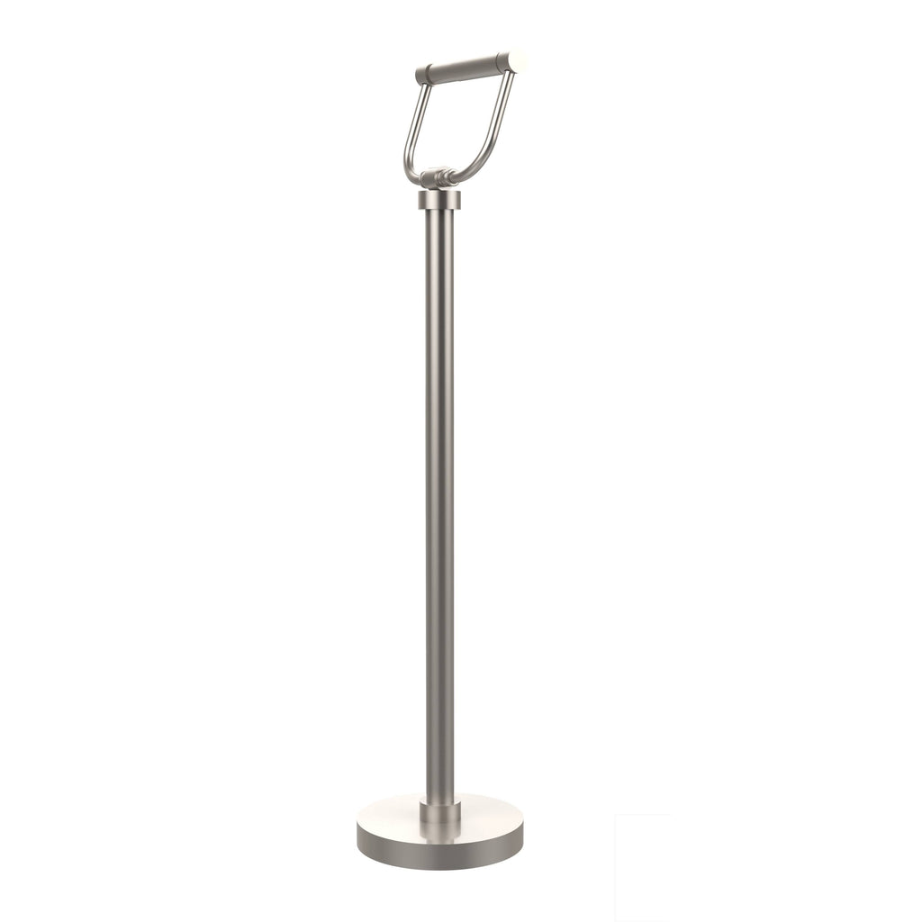 Antique Bronze Free Standing Toilet Tissue Holder Y159