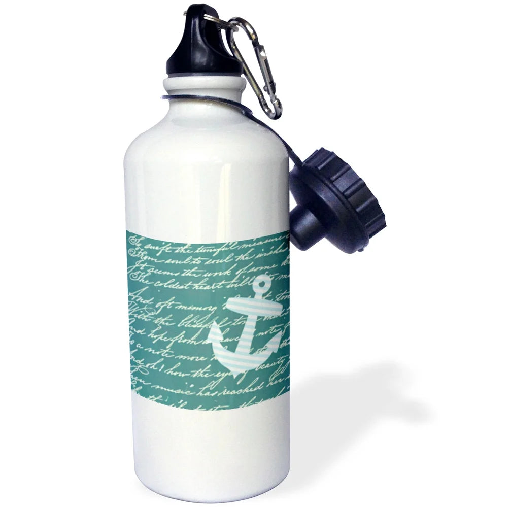 Turquoise Sports Water Bottle Q608177