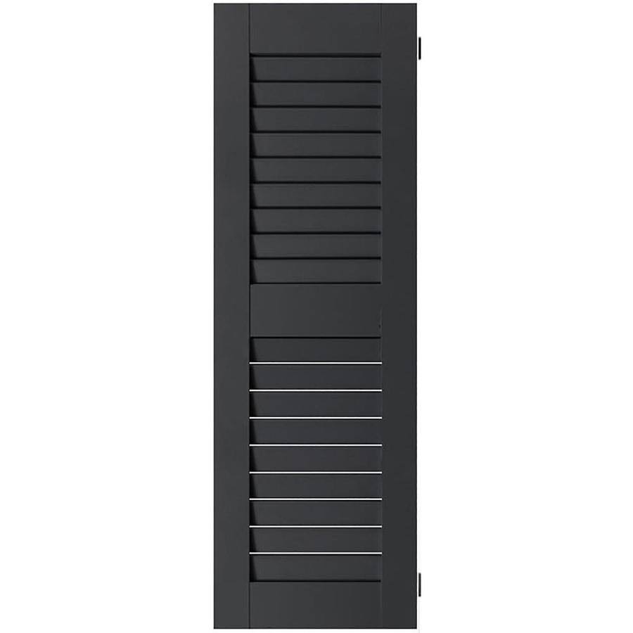 12x22 x 25 Open Louvered Cedar Shutters (Per Pair) C757