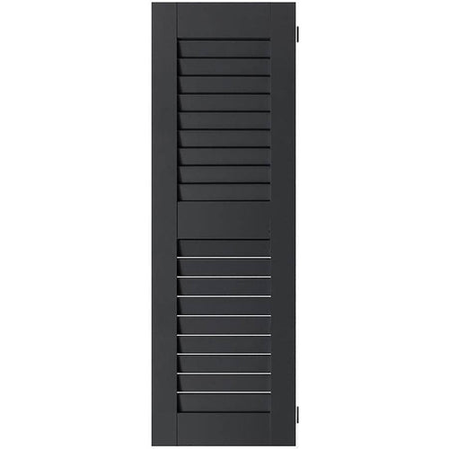 12x22 x 25 Open Louvered Cedar Shutters (Per Pair) C757