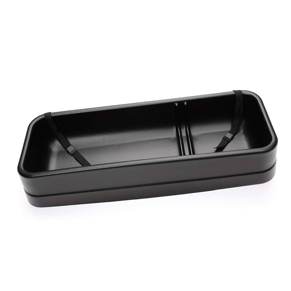 Unpainted PP Under Seat Storage Box for Ford F-150 SuperCrew Cab I6516
