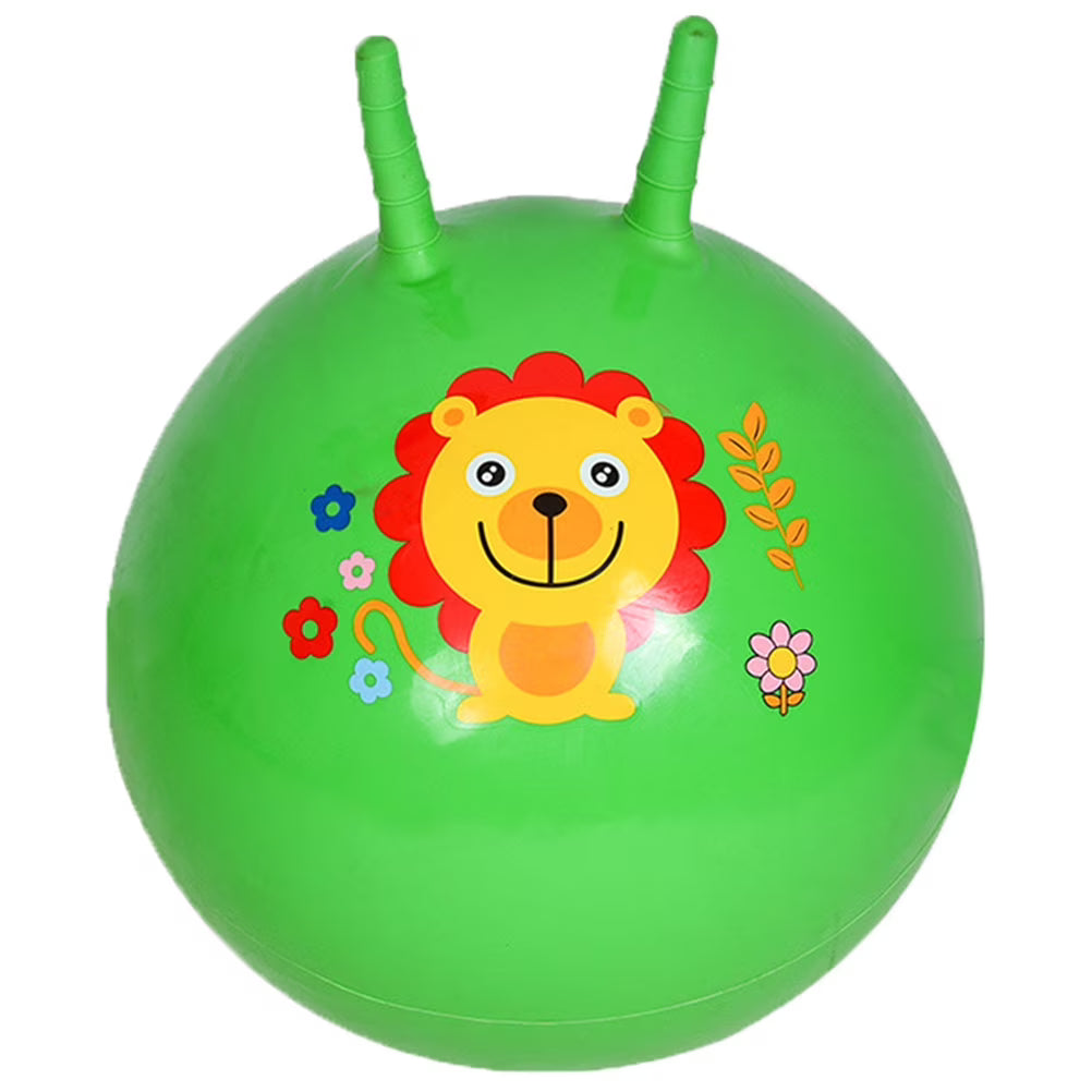 45cm Inflatable Exercise Ball PVC Balance Jumping Toy D8938