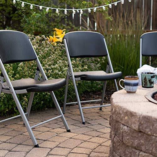 6 Pk Commercial Folding Chair L707911