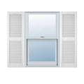12x22W x 75x22H Vinyl Shutters E63210