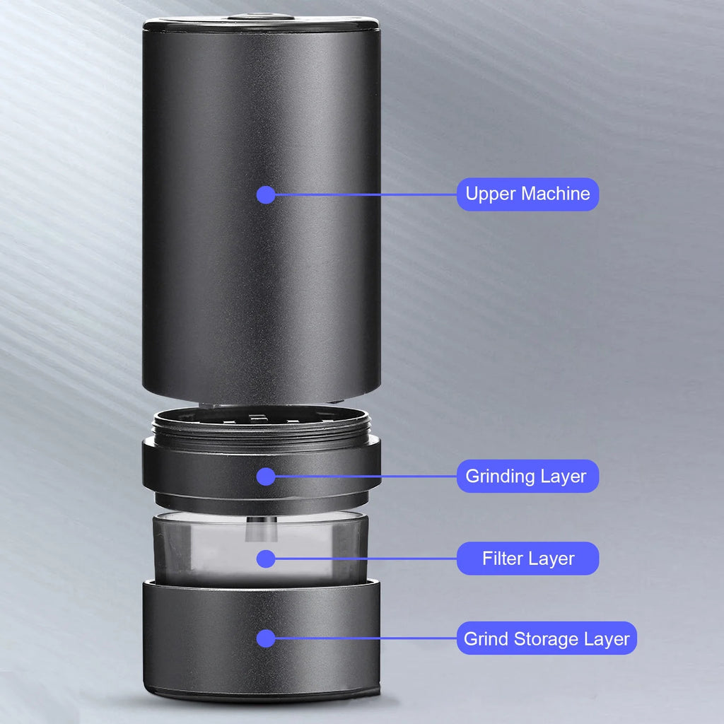Aluminum Alloy Electric Herb Grinder T207788
